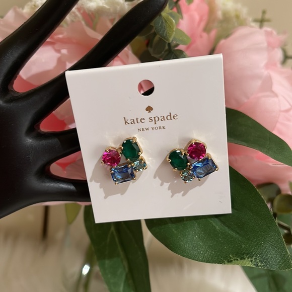 Kate Spade ♠️ bracelet and earrings set! Gorgeous! - Picture 2 of 6